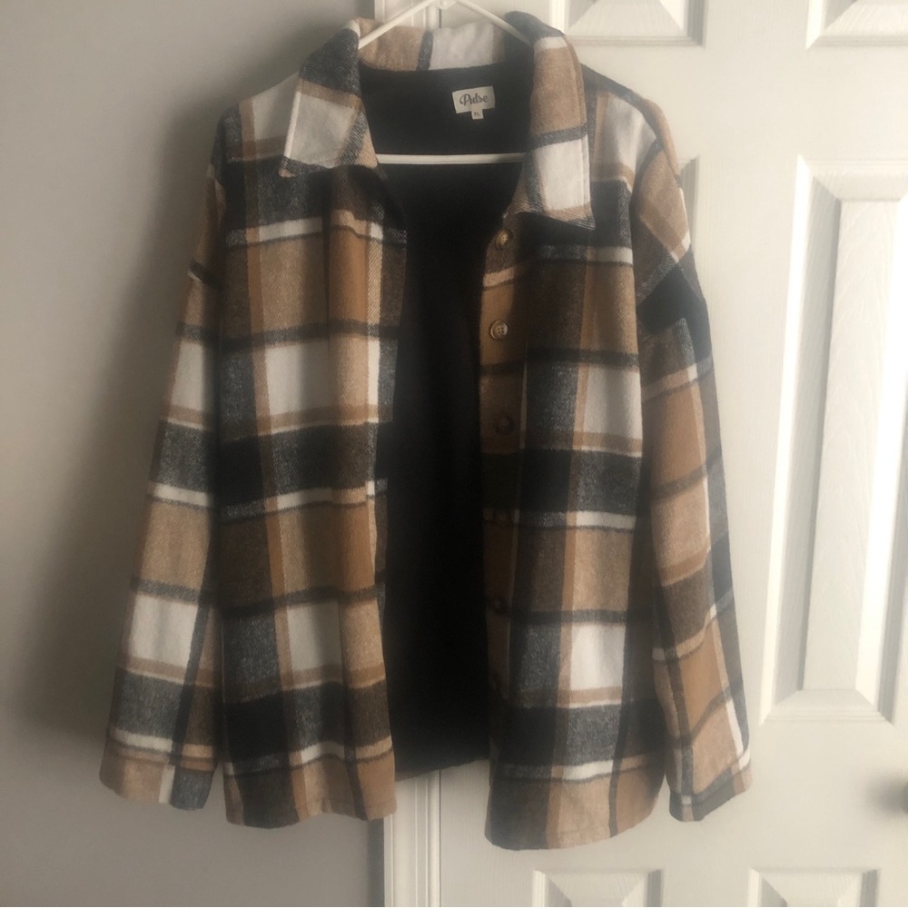 Plaid Shacket